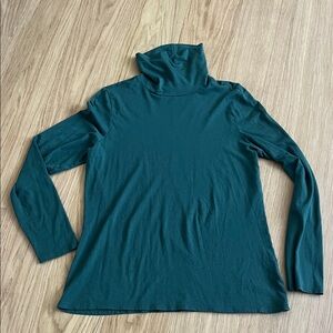 Pendleton Women’s Long Sleeve Jersey Knit Turtleneck Tee size L